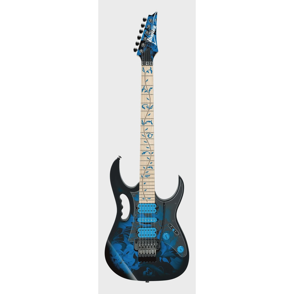 Ibanez Jem77p BFP 1p-04 美品 ＋弦1セット Guitarra Ibanez JEM77P-BFP Signature Steve Vai em Promoção