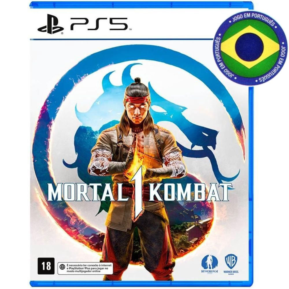 Imagem do produto Mortal Kombat 1 PS5 - Físico em Americanas