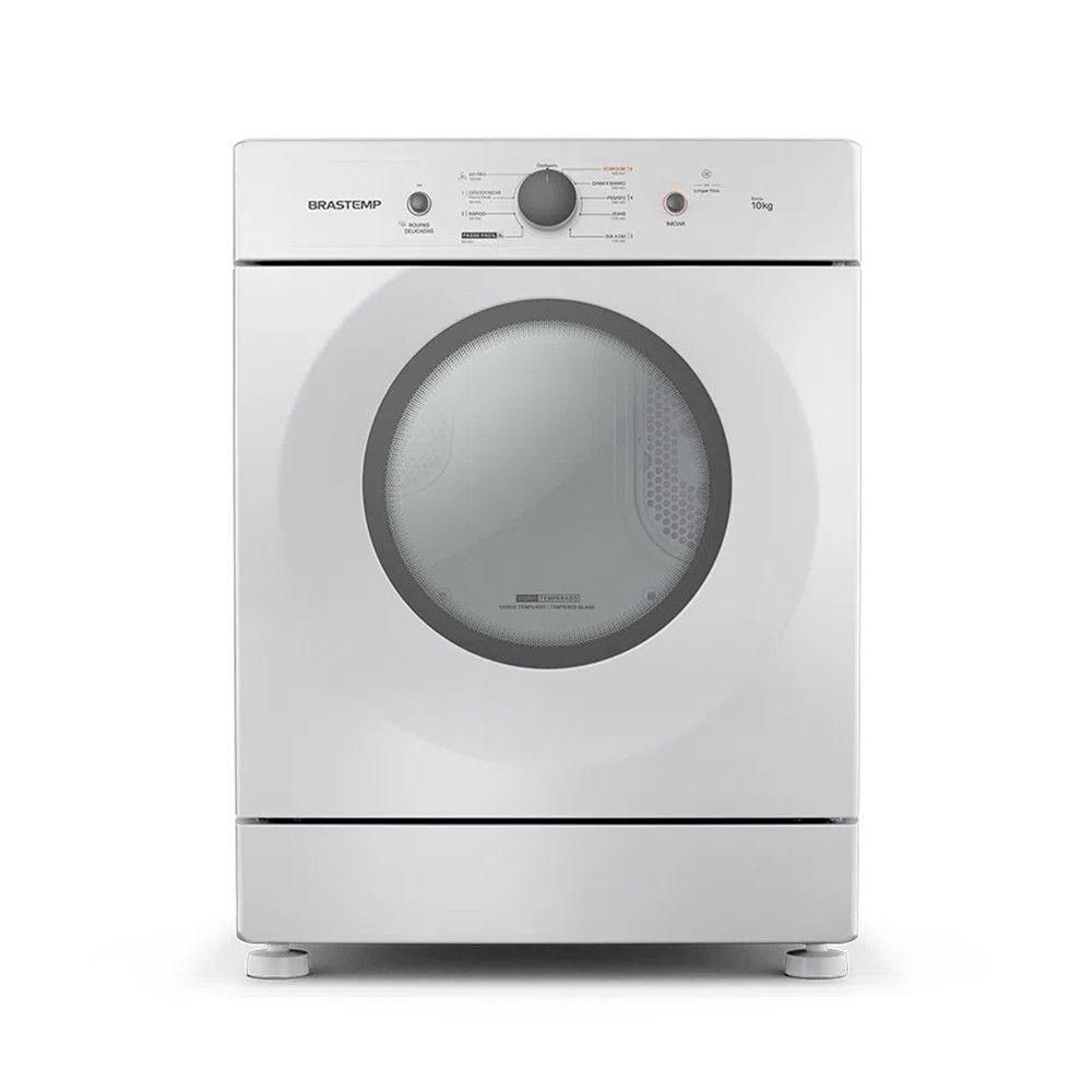 Secadora de Roupas Brastemp 10kg Piso Branco 220v - Bsr10bbbna