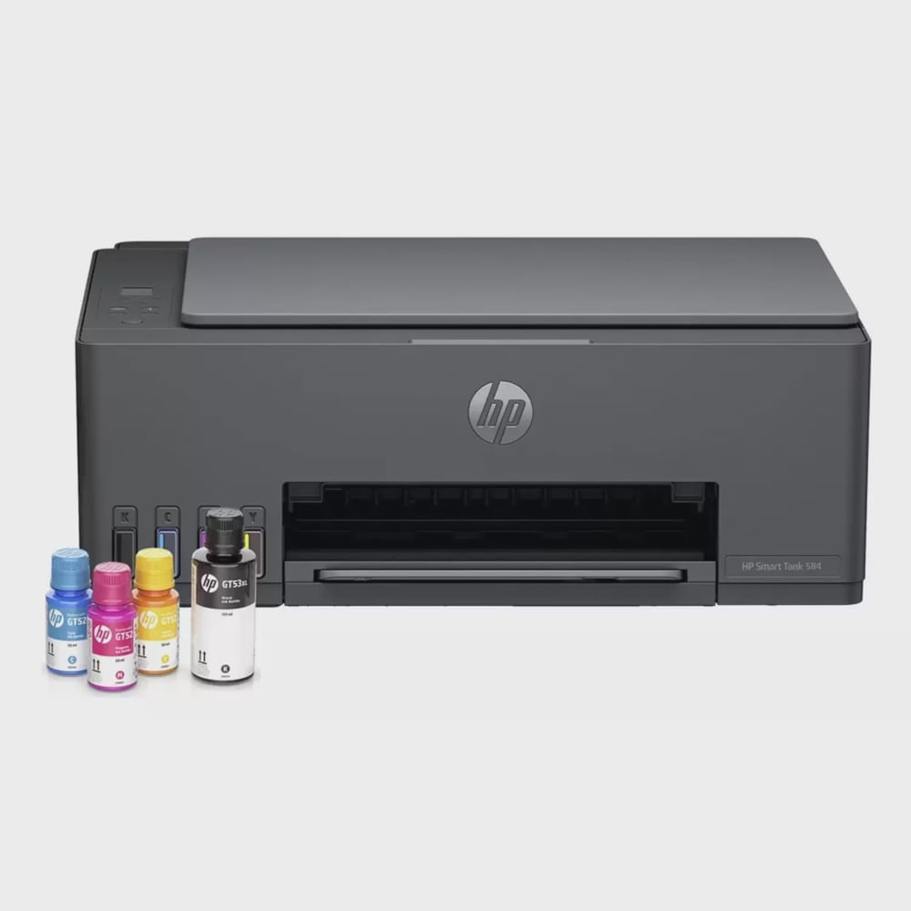 Multifuncional Hp Smart Tank 584 5d1c1a Jato de Tinta Colorida Usb e Wi-fi Bivolt