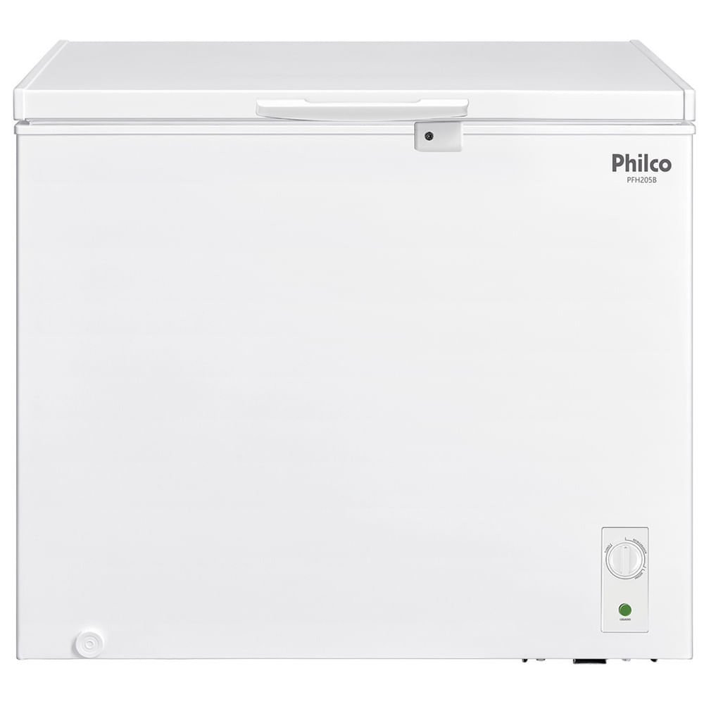 Freezer Philco 199 Litros Branco 1 Porta - 110v - Pfh205b