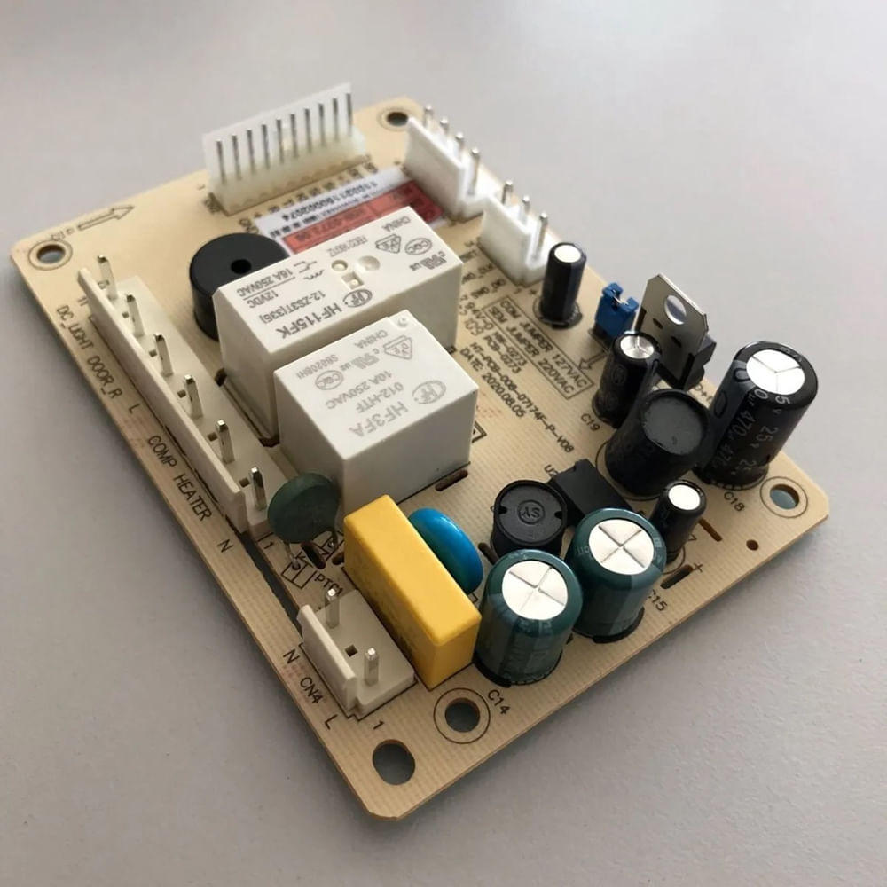 Placa Potência Geladeira If55 If55s Electrolux Original - 41045360