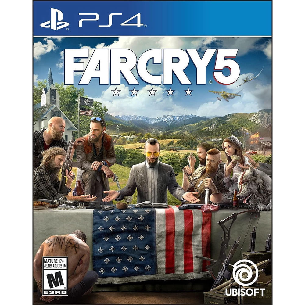 Imagem do produto Far Cry 5 PS4 - Físico em Americanas