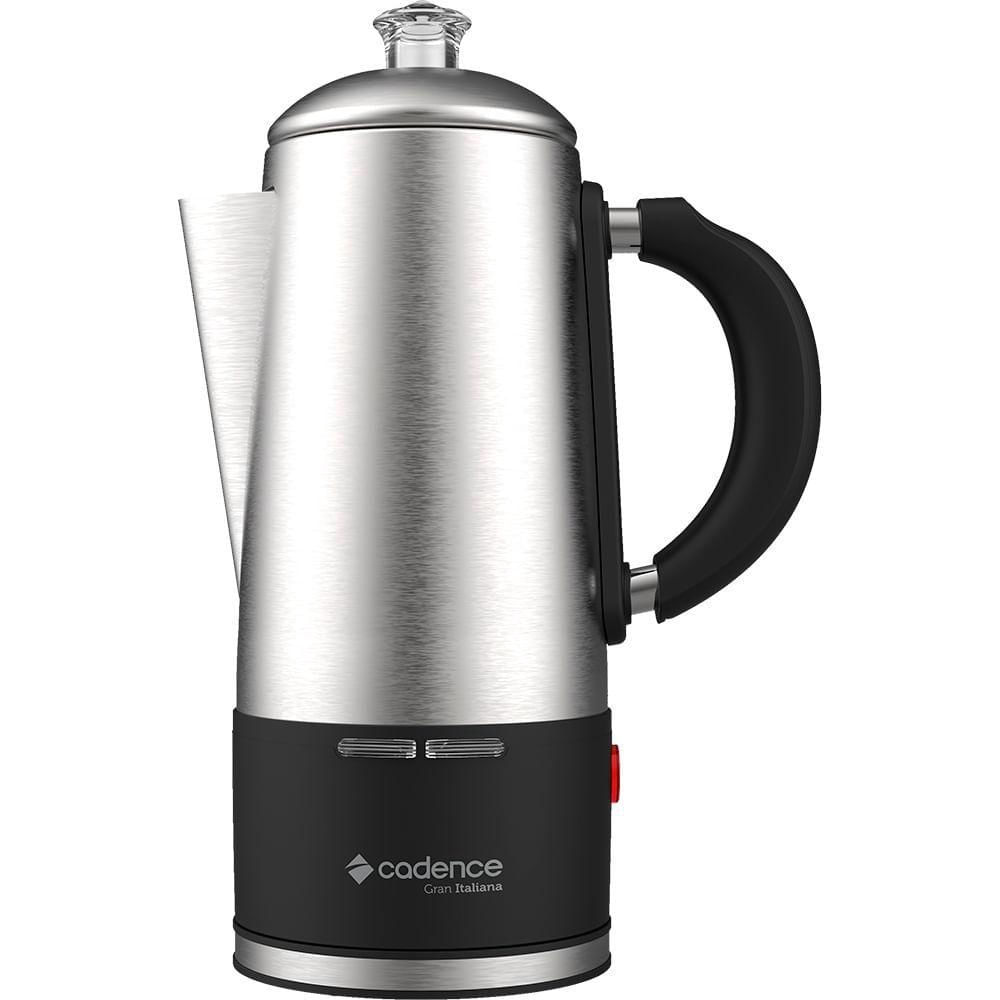 Cafeteira Elétrica Cadence Gran Italiana Inox 220v - Caf120