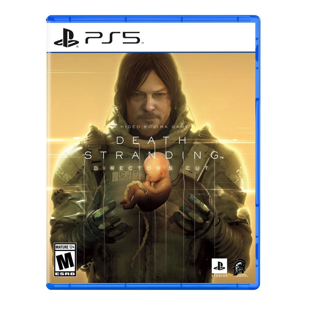 Imagem do produto Death Stranding Director's Cut PS5 - Físico em Americanas