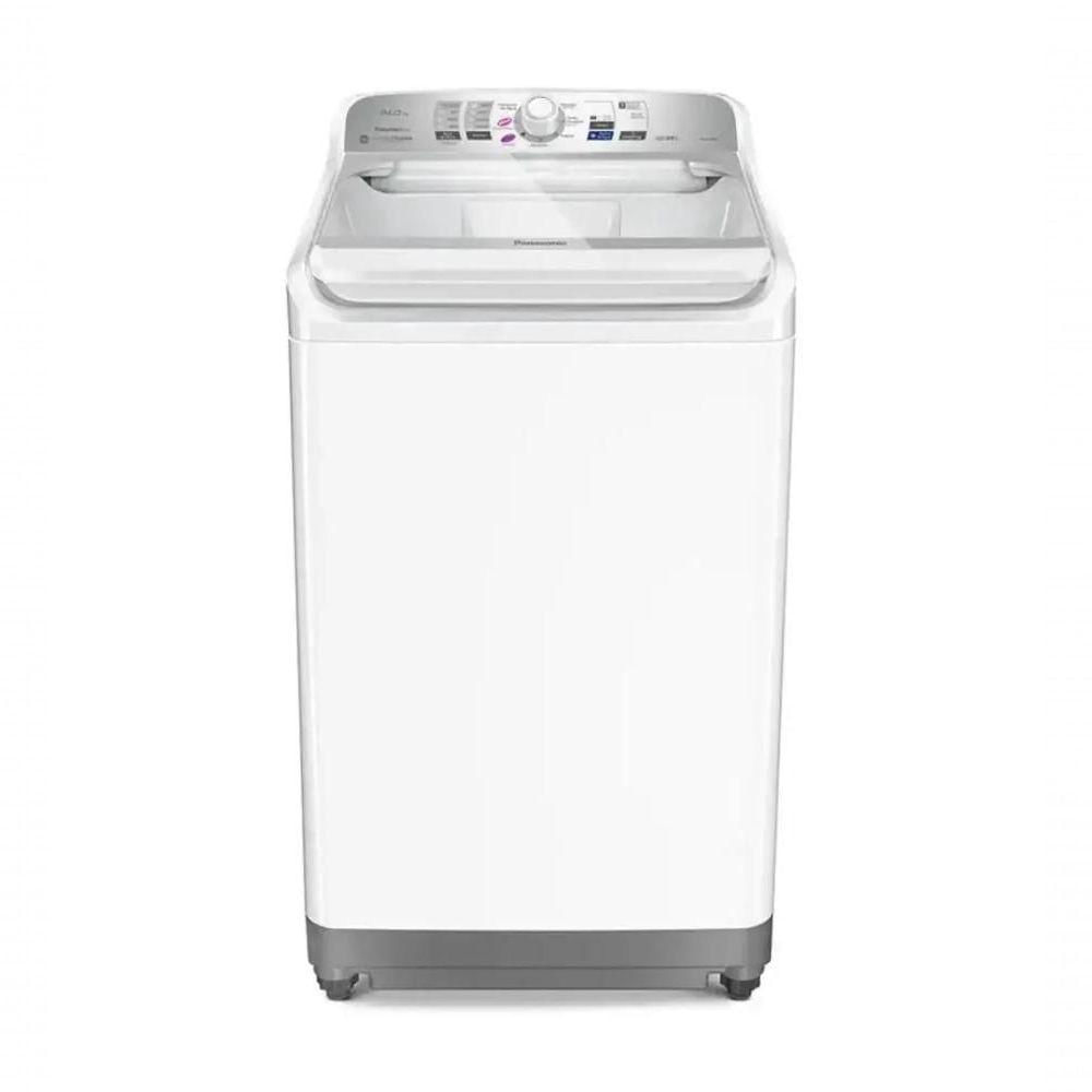 Lavadora de Roupa 14 Kg Branco Smartsense Panasonic - 220v - Na-f140b1wb