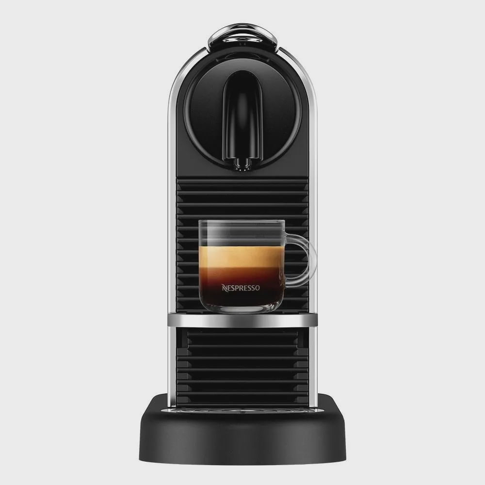 Cafeteira Expresso Nespresso Citiz Platinum Titan Aço Inoxidável 110v - D140brmene