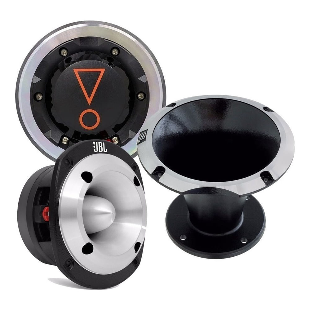 Kit Som Tweter St400 Jbl + Driver D405x 160w Rms + Corneta em