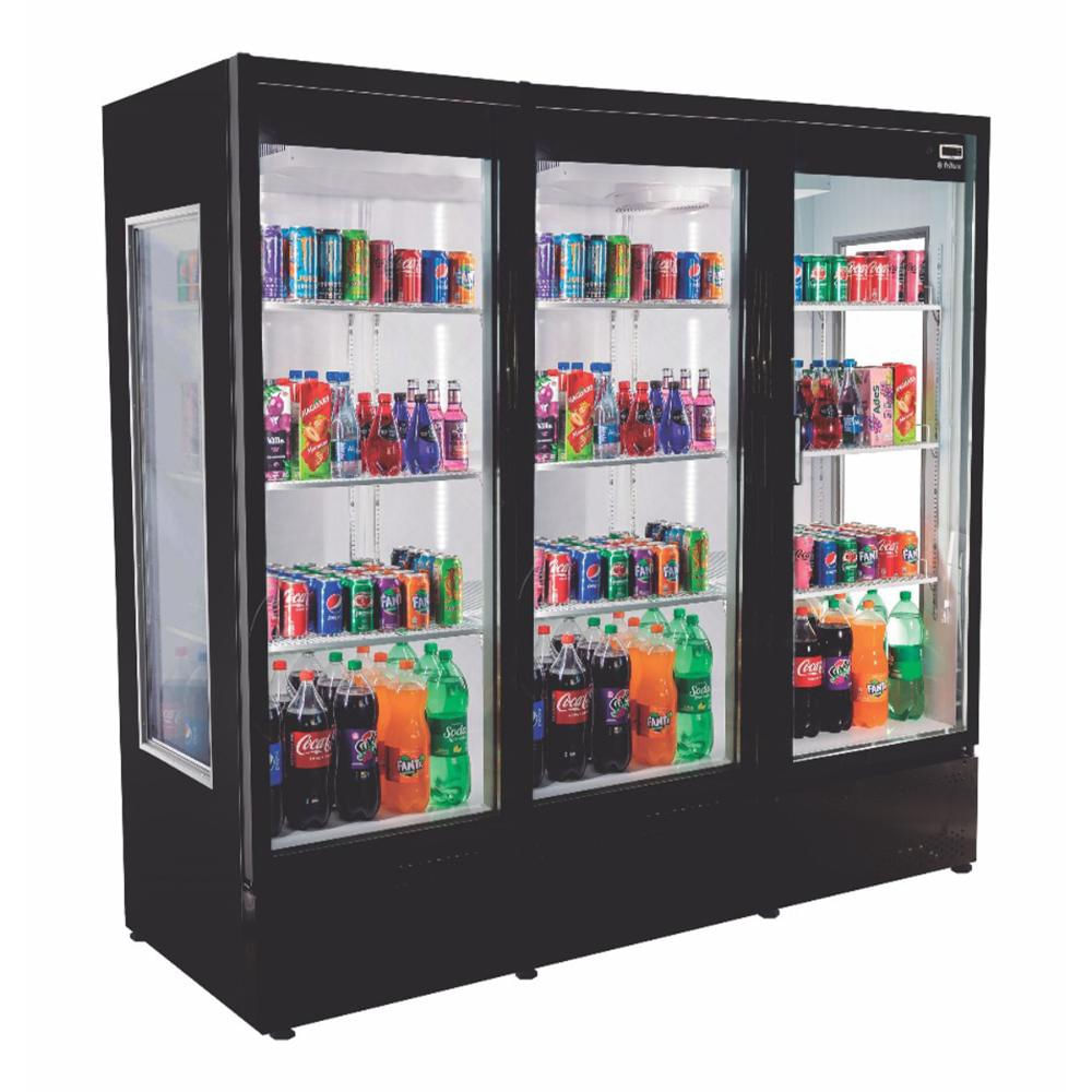 Geladeira/refrigerador 1800 Litros 3 Portas Preto - Frilux - 220v - Rf007