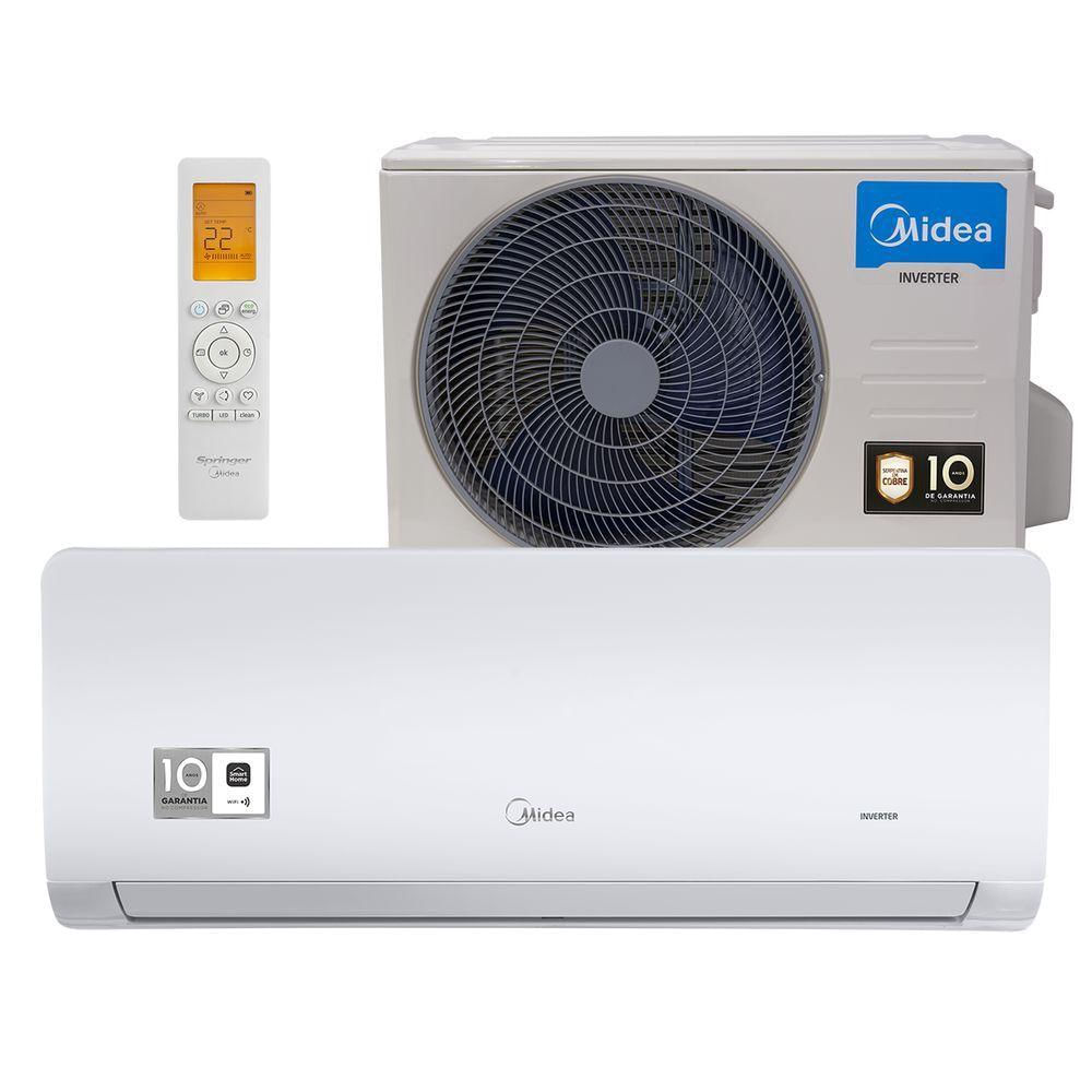 Ar Condicionado Split 12000 Btu Quente/frio Xtreme Save Connect - Inverter - Springer Midea - 220v - 42agvqi12m5