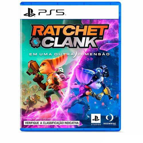 Imagem do produto Ratchet & Clank: Em Uma Outra Dimensão PS5 - Físico em Americanas