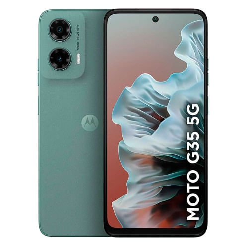 Motorola Moto G35 Xt2433 256gb Laranja - Dual Chip