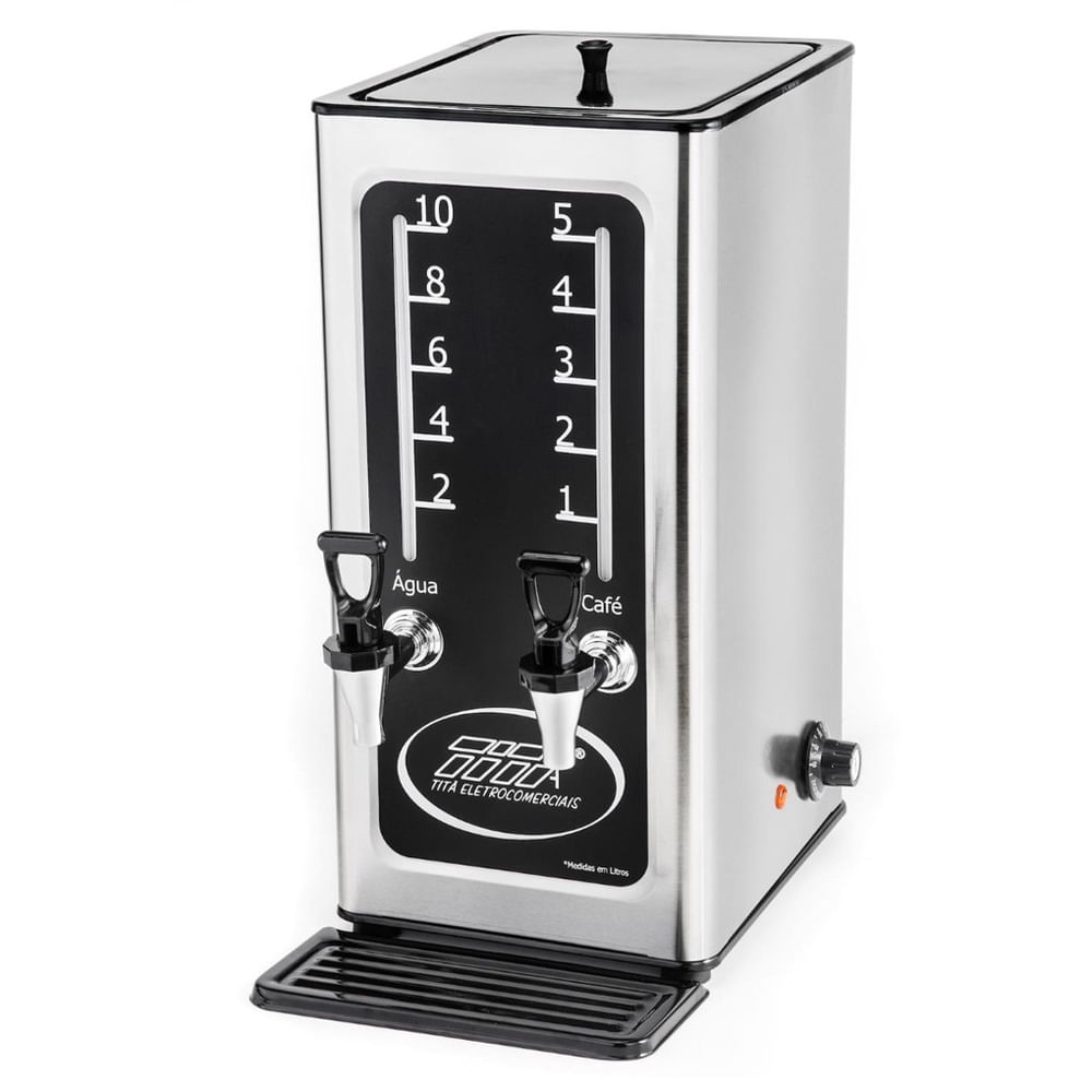 Cafeteira Industrial/comercial Titã Coffee Line Inox 220v