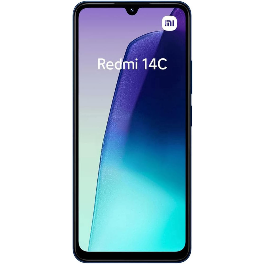 Smartphone Xiaomi Redmi 14C 4GB ram 128GB rom (Azul Astral) Azul