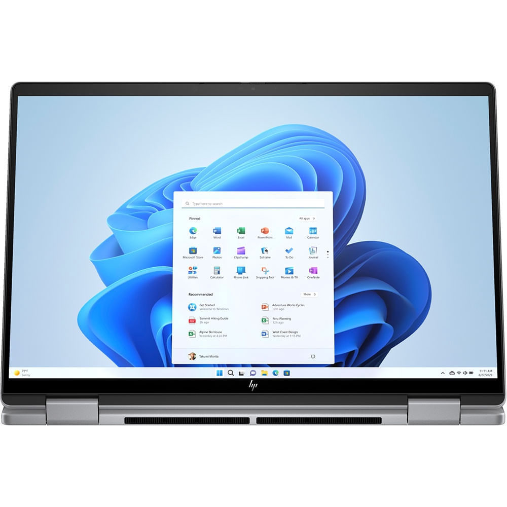 Hp Envy x360 14 Intel Core Ultra 7 155U Intel Graphics tela 14