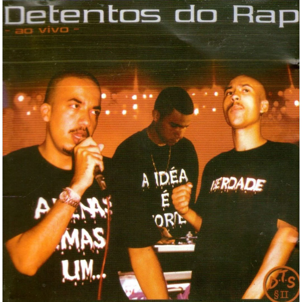 Cd Detentos Do Rap - Ao Vivo em Promoção | Ofertas na Americanas