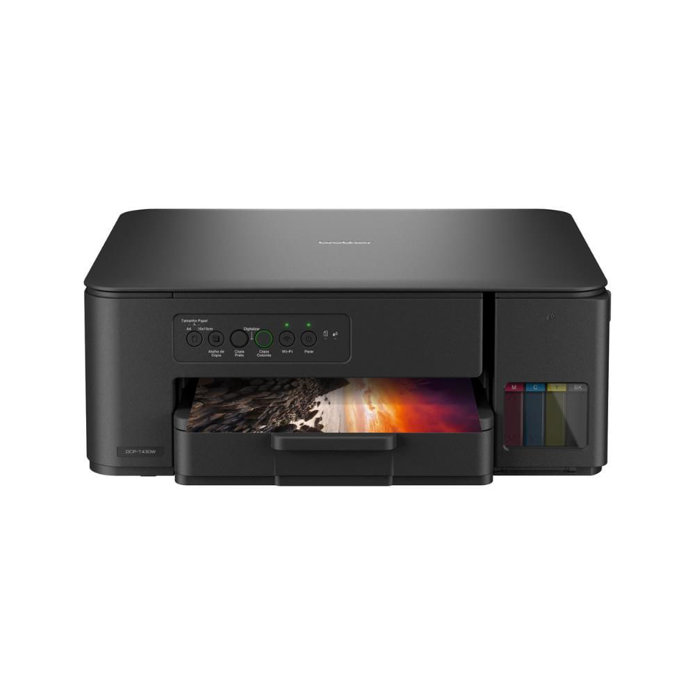 Multifuncional Brother Dcpt430w Jato de Tinta Colorida Usb e Wi-fi 110v