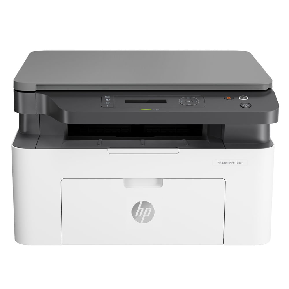 Multifuncional Hp Mfp135a 4zb82a Laser Monocromática Usb 110v