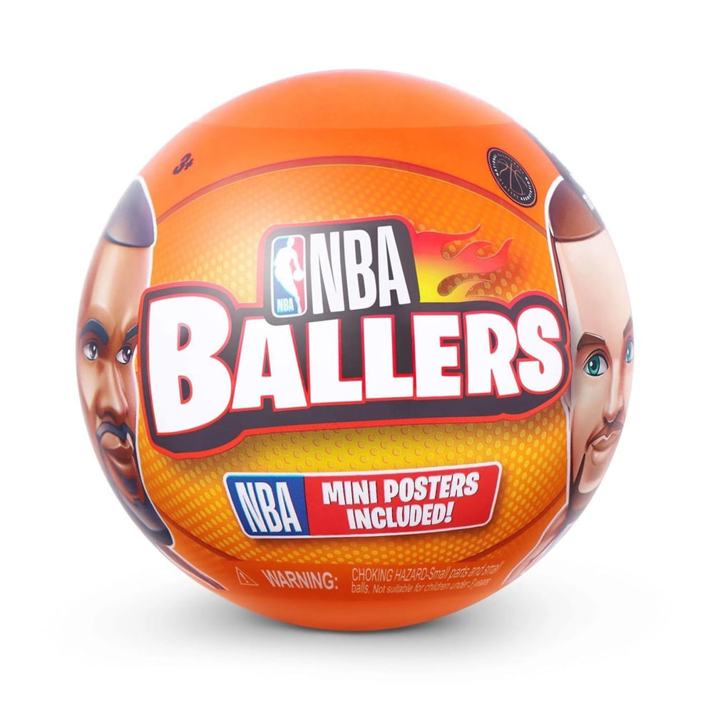 ZURU NBA Ballers 13個セット+販売用ボックス Boneco 5 Surprise Nba Ballers Mini Brands Colecionável Zuru