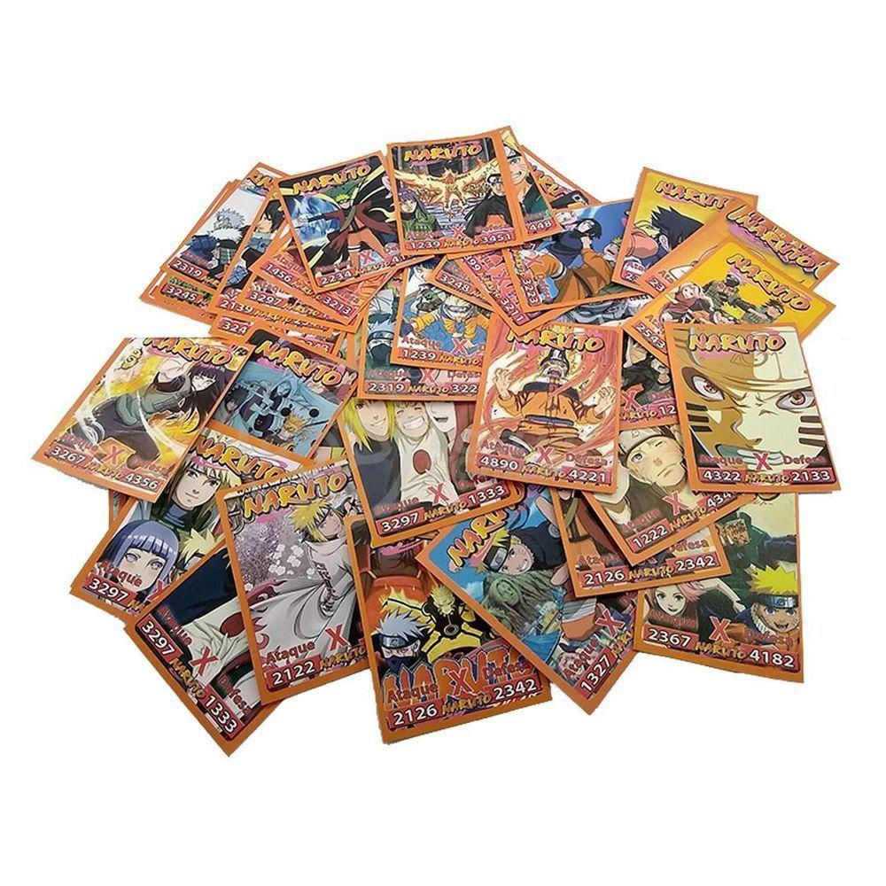 Cartas Batalha Jogo Ninja Naruto Shippuden Cartas 50 Cards em