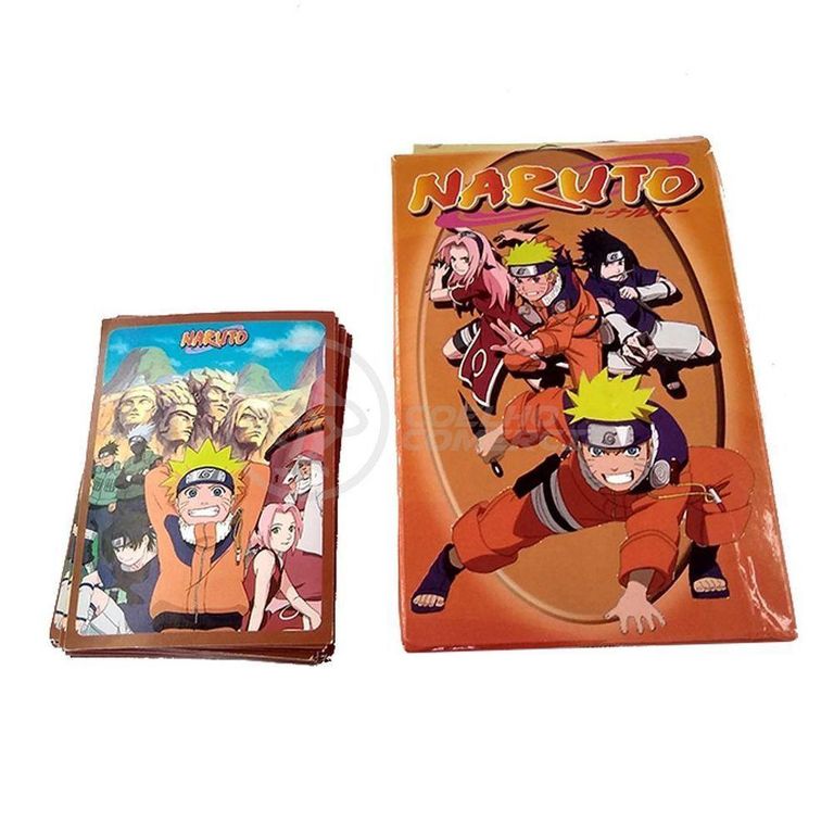Cartas Batalha Jogo Ninja Naruto Shippuden Cartas 50 Cards em