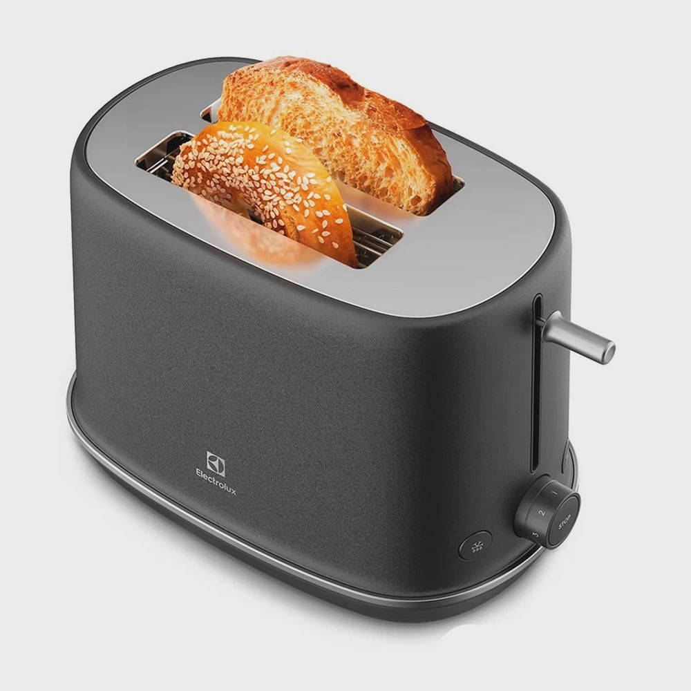 Torradeira Electrolux Preto 110v - Top70