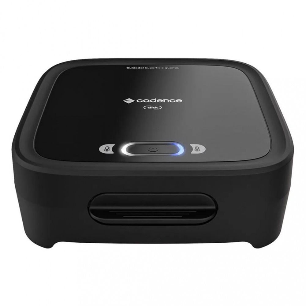 Sanduicheira Cadence Click Preto - 110v San400