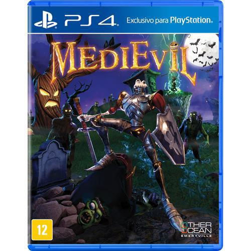 Imagem do produto MediEvil PS4 - Físico em Americanas