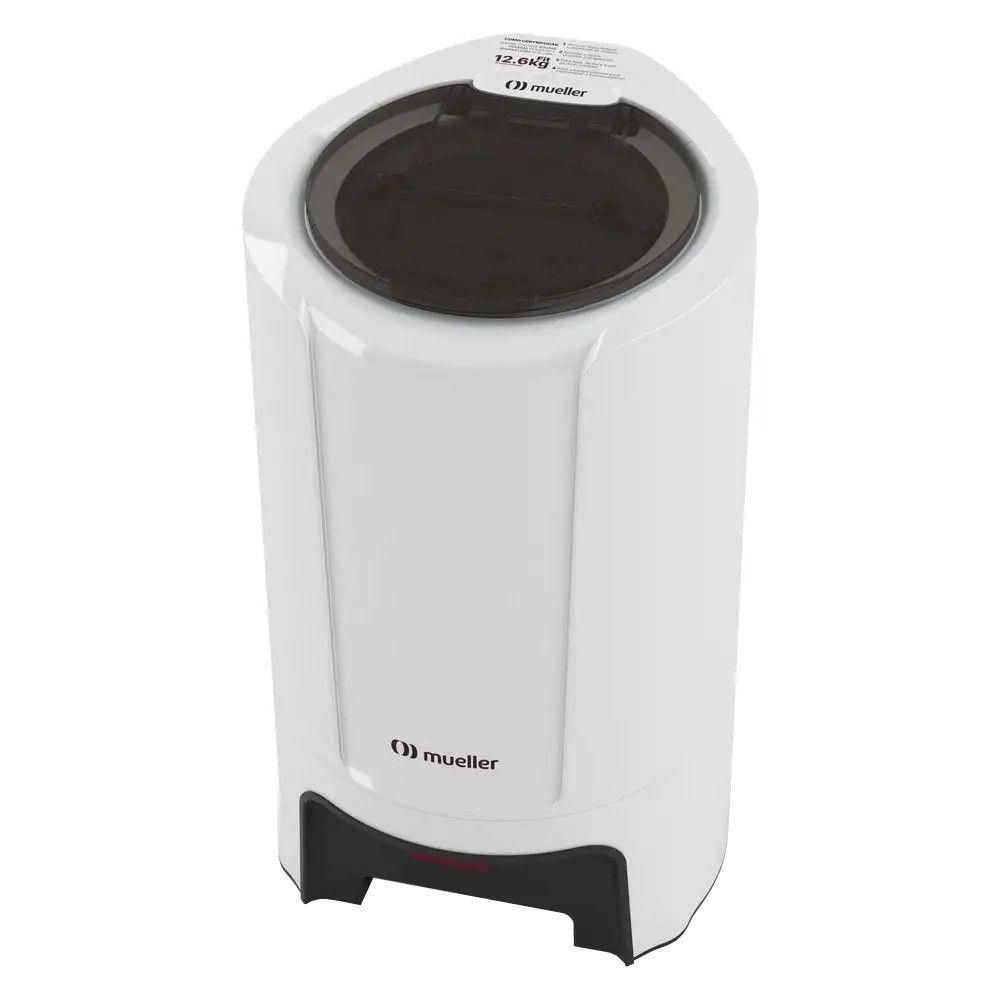 Centrífuga de Roupas Mueller Fit 12,6kg Piso Branco 220v - 600057002