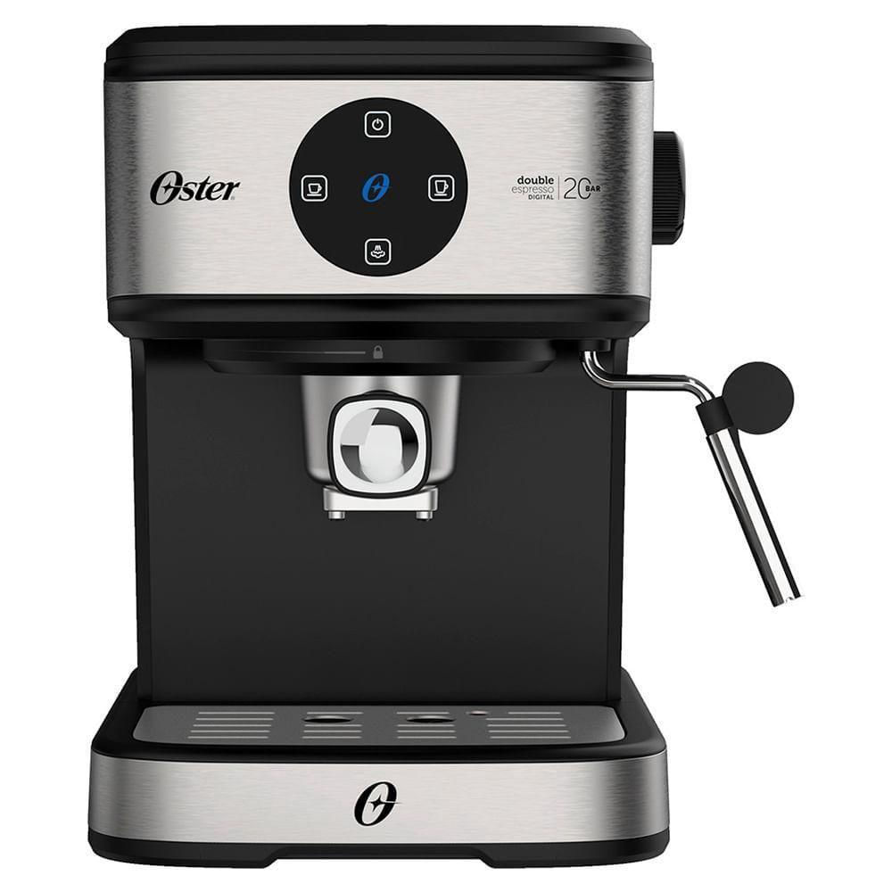 Cafeteira Expresso Oster Double Inox 110v - Ocaf900