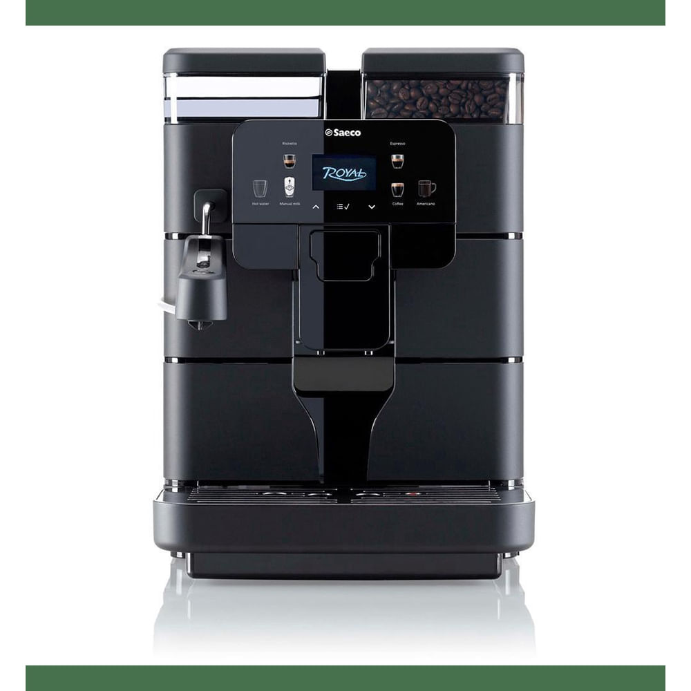 Cafeteira Expresso Philips Saeco New Royal Plus Preto 220v