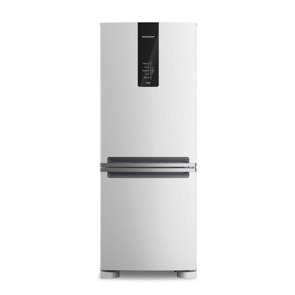 Geladeira/refrigerador 447 Litros 2 Portas Branco - Brastemp - 220v - Bre57fbbna