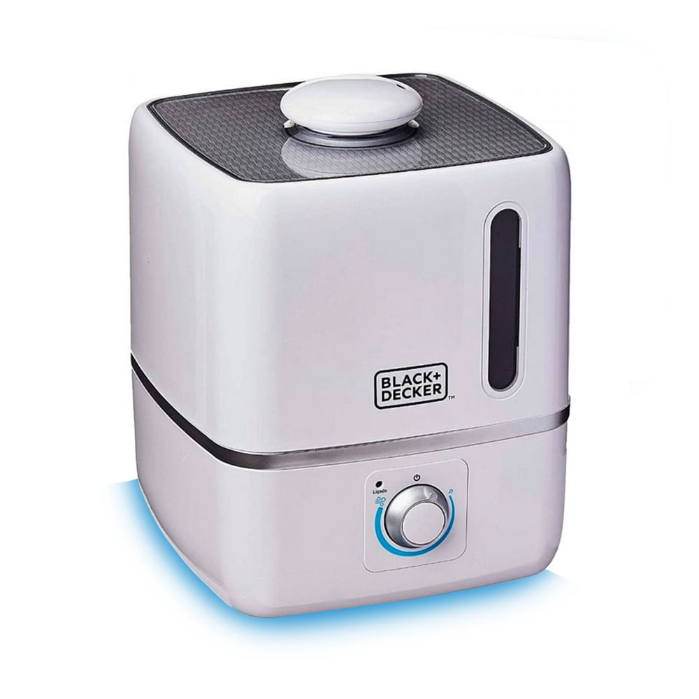 Umidificador Ultrassônico Black & Decker Air1000-br 2,5l - Bivolt