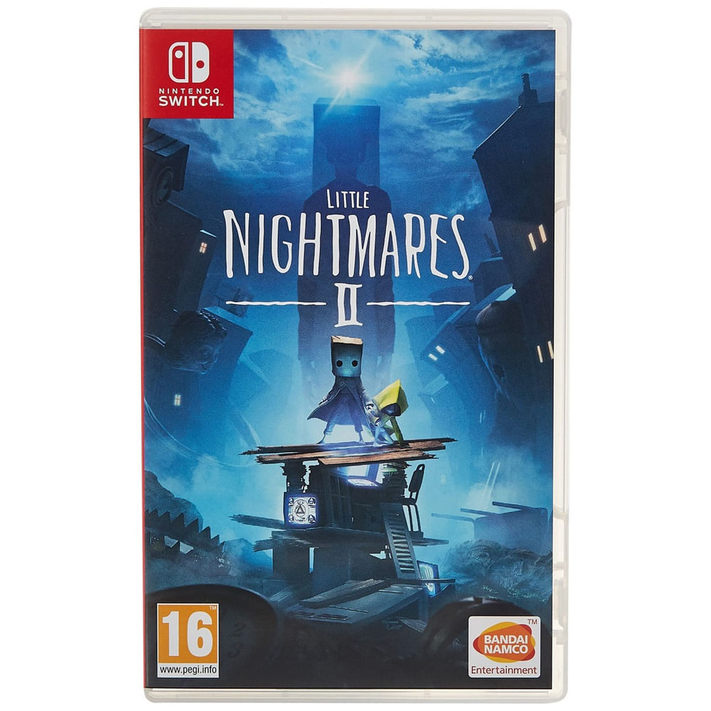 Imagem do produto Little Nightmares II Switch - Físico em Americanas