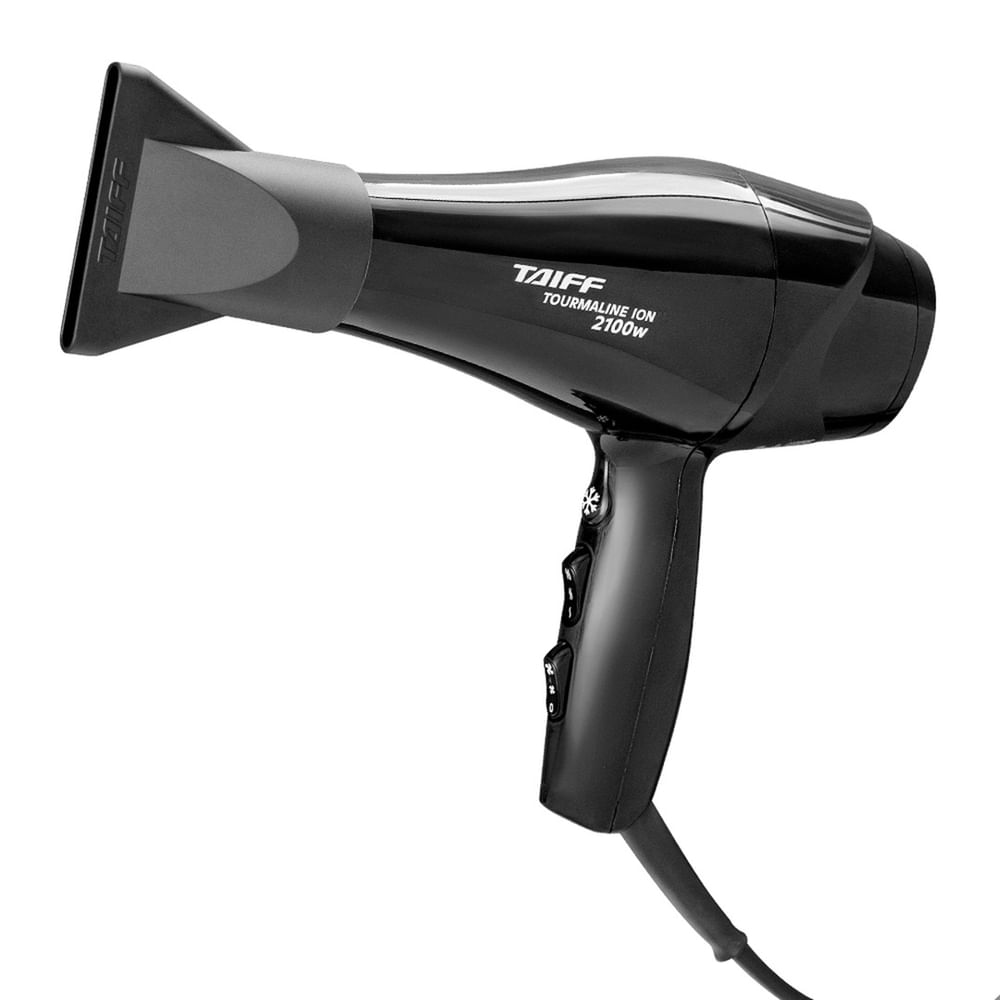 Secador de Cabelo Taiff Elegance New Tourmaline Íon 2100w 220v
