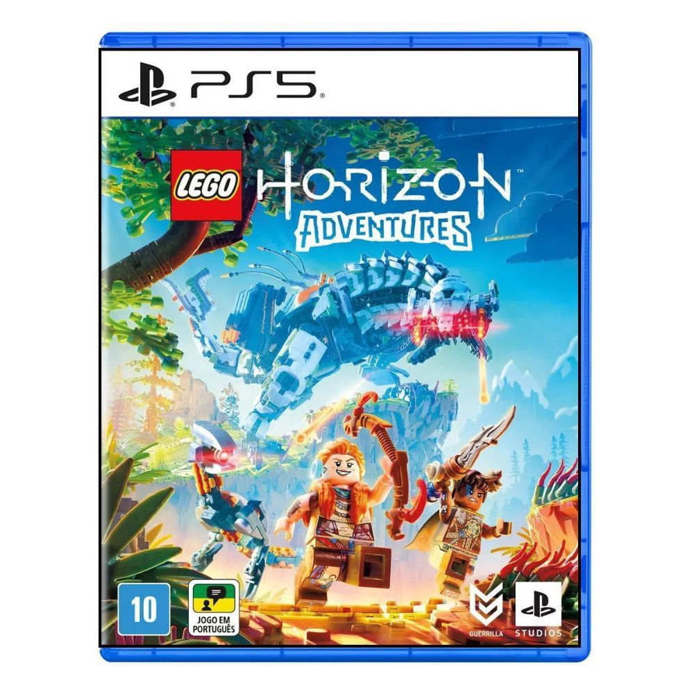 Imagem do produto Lego Horizon Adventures PS5 - Físico em Americanas