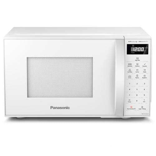 Micro-ondas 21 Litros - Branco - Panasonic - Nn-st25lwruk - 220v