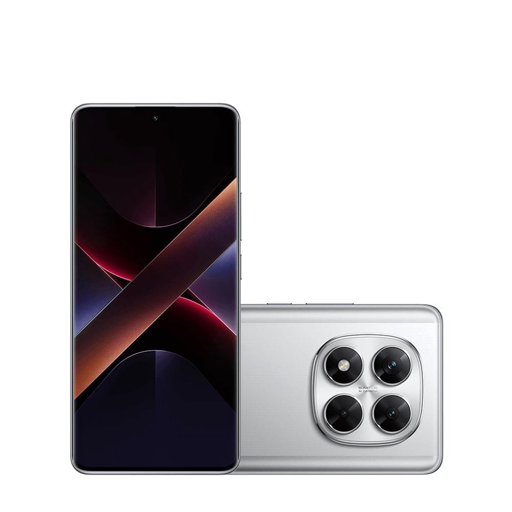 Xiaomi Poco X7 5g 512gb Prata - Dual Chip