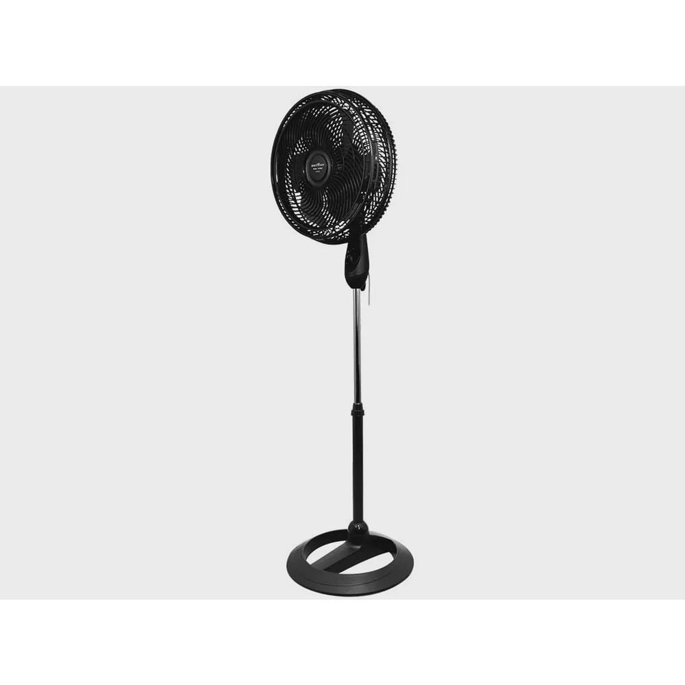 Ventilador Coluna 6 Pás Britânia Maxx Force Preto 40 Cm - 110v - Bvt450