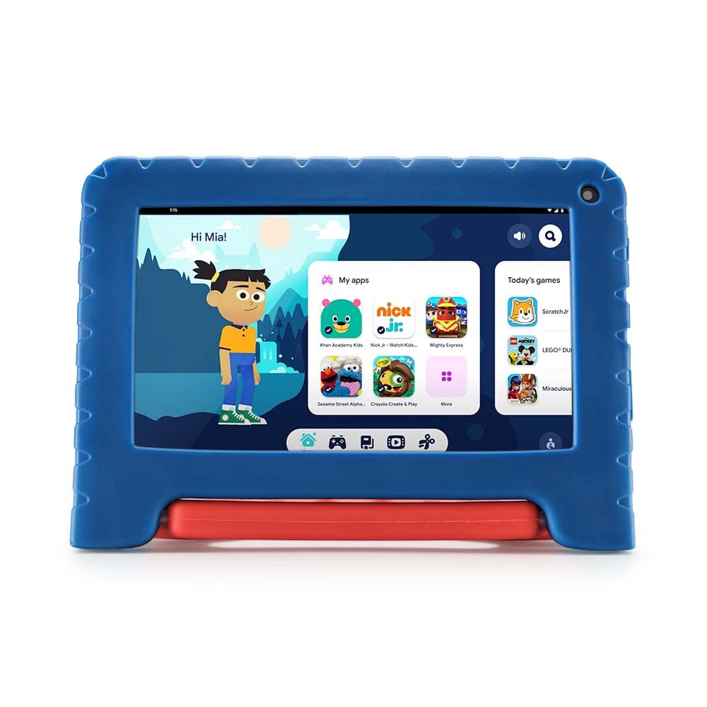 Tablet Multilaser Avengers Nb417 Azul 64gb Wi-fi