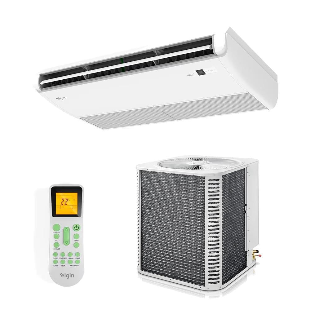 Ar Condicionado Split Piso Teto 48000 Btu Frio - Inverter - Elgin - 220v - Pvfi48c2da / Pvfe48c2va