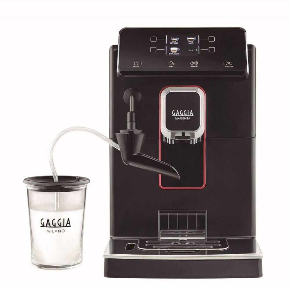 Cafeteira Expresso Gaggia Magenta Milk Preto 110v