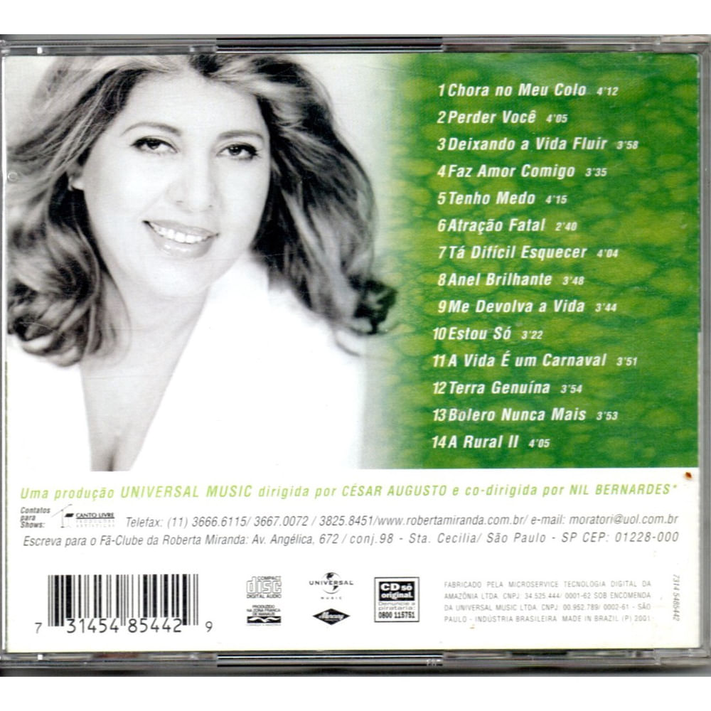 Cd Roberta Miranda - Histórias De Amor em Promoção | Ofertas