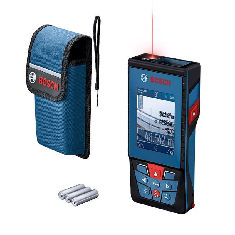 Medidor à Laser 100 Metros Pilha Aa Bluetooth Glm100-25c Bosch