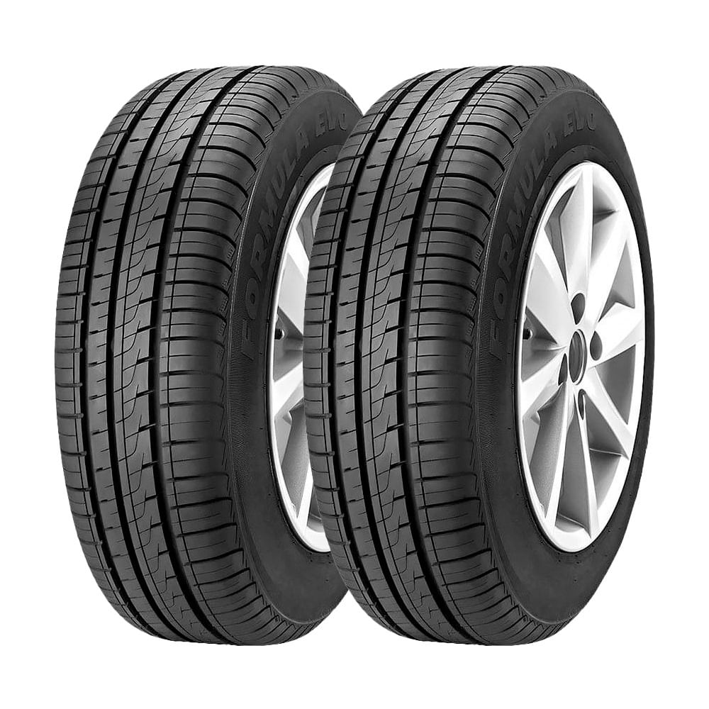 Pneu Formula Evo 185/60 R15 88h - 2 Unidades