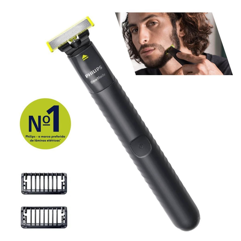 Aparador Philips Oneblade Qp1424/10 - Bivolt