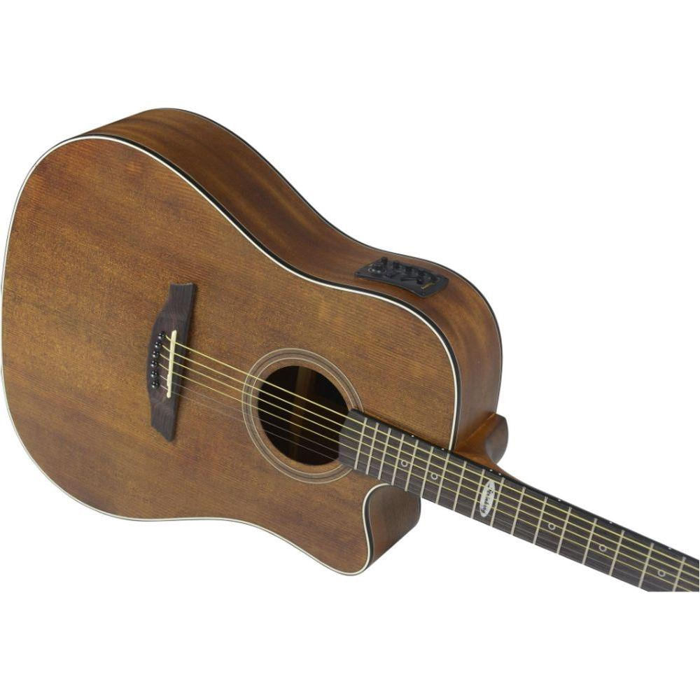 Violão Eletroacústico Strinberg SD200C AÇO Fosco Smoked Satin