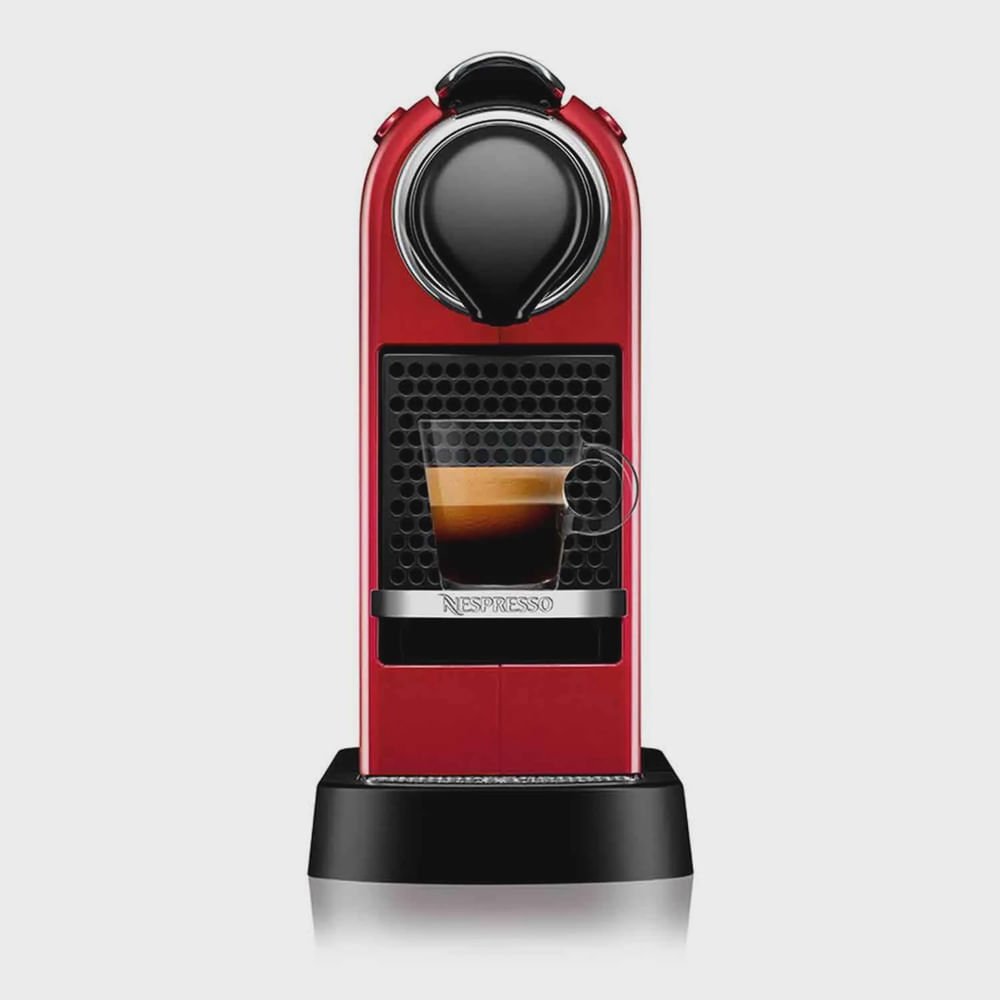 Cafeteira Expresso Nespresso Citiz Vermelho 220v - C113br3crne