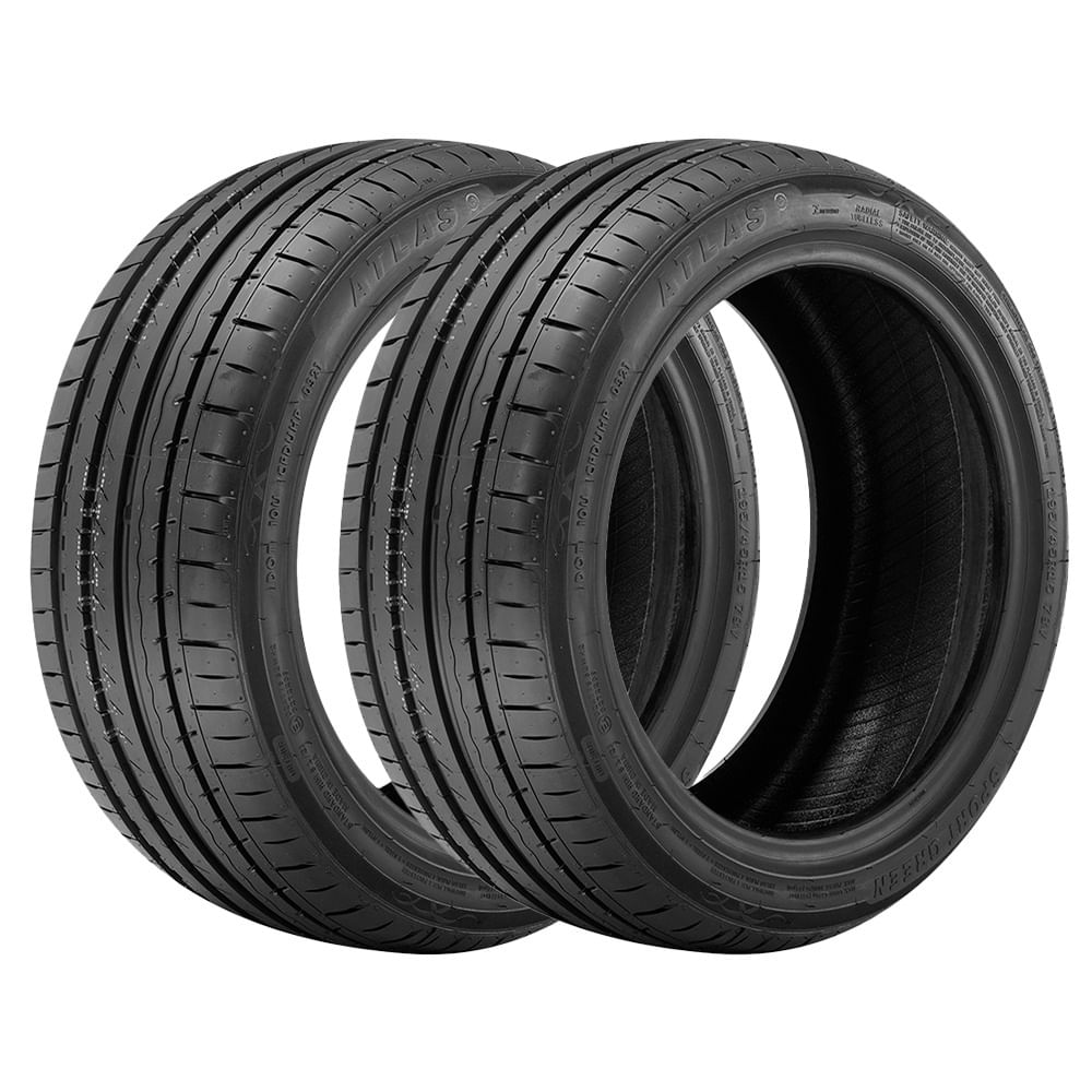 Pneu Atlas Tire Sport Green 225/45 R17 94w - 2 Unidades