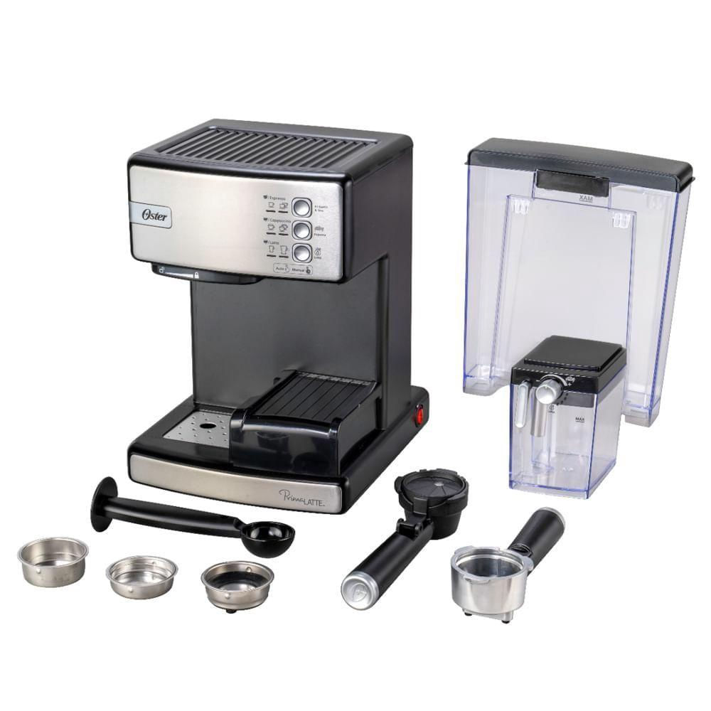 Cafeteira Expresso Oster Nova Primalatte Inox 220v - Bvstem6603ss